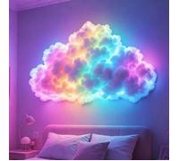 Décoration Lumineuse LED Nuages D'orage À Monter Soi-même USB Kit D'éclairage Nuages 3D Éclairage Dynamique Pour Chambre 200cm