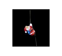 Lot de 2 Oursons qui Jouent "Manteau" 25cm Blanc