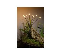 Decoration lumineuse solaire G4435 - Forme bouquet - 8 LED - H69 cm