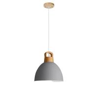 Décoration Maison lustres Plafond, pendance Conception en Bois, Lampe Suspendue de Couleur Industrielle, Nordique Petit éclairage Minimaliste pour Restaurant, Salle à Manger, Chambre, la Cuisine, Le