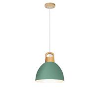 Décoration Maison lustres Plafond, pendance Conception en Bois, Lampe Suspendue de Couleur Industrielle, Nordique Petit éclairage Minimaliste pour Restaurant, Salle à Manger, Chambre, la Cuisine, Le