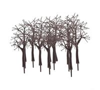 Décoration Maquette Bâtiment 10 Arbres Secs 11cm | , texture rÃ©aliste, arbres morts, ambiance naturelle, scÃ¨nes ferroviaires dÃ©taillÃ©es