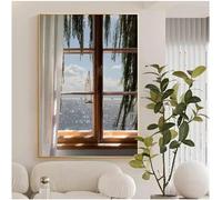 Décoration murale 3D en forme de fausse fenêtre avec paysage naturel encadré, décorations murales pour la maison, sculptures murales à suspendre