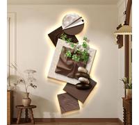 Décoration murale 3D en grès - Fresque murale représentant un veau, idéale pour le salon, la chambre, le bureau, le couloir ou la salle à manger - Décoration intérieure unique pour les espaces moderne