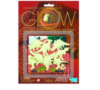 Décoration murale - 4M - Phosphorescent - 3D Dinosaure - 8 pièces