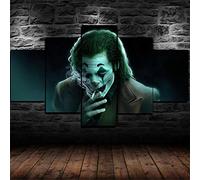 Decoration Murale 5 Parties Imprimé Sur Toile Intissee Smoking Image Xxl Motif Moderne Dcoration 150×80Cm Avec Cadre