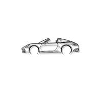 Décoration Murale 911 Targa Mod 991 Noir 100cm