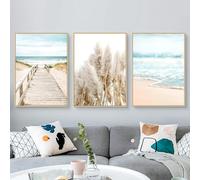 DÉcoration Murale Affiche D’Eau Moderne sans Cadre Déco Affiches Murales Décoration De Table Salon Cuisine Murale Art Design Décor, 50x70cm