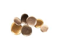 Décoration murale Alice gold 53 x 86 cm - - Multicolore - Métal