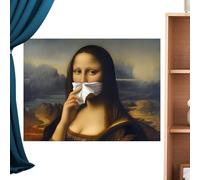 Décoration murale amusante pour salle de bain - Peintures décoratives de toilettes | Poster mural humoristique pour toilettes, locataires, appartement, hôtel, maison, salle d'eau, dortoir, restaurant