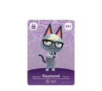 Décoration murale - Animal Crossing - Ensemble de cartes NFC - Compatible Switch - Étiquette Sasha - 431