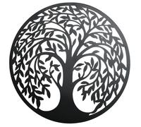Décoration murale - AUBRY GASPARD - Arbre de vie - Métal - Ø 99 cm - Rond