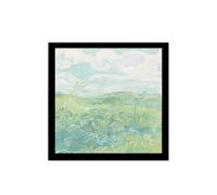 Décoration murale avec cadre en strass - Présentoir photo carré magnétique en - Accessoire de peinture décoratif autocollant - Bord brillant pour décoration murale - Installation facile avec