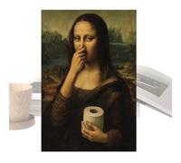 Décoration murale avec motifs féminins - Tableau décoratif féminin - Tableau mural rétro avec couverture de nez - Pour le salon, la chambre à coucher, la chambre d'étudiant, la maison et