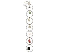 Décoration murale avec pierres précieuses | Décoration murale avec pierres précieuses | Décoration pour la maison avec 7 bonnes chances pour le yoga, la méditac