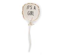 Décoration murale ballon It's a Girl - Childhome