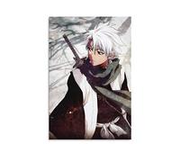Décoration murale - Bleach Toshiro Hitsugaya (1) - Poster sur toile pour chambre à coucher, bureau, chambre à coucher, cadeau - Décoration murale - 20 x 30 cm