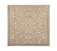 Décoration murale bois clair et blanc YONORA