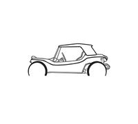 Décoration Murale Buggy 100cm