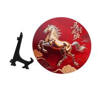 Décoration Murale Cheval 4mm en Hdf, Profil Mince, Tableau Traditionnel