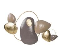 Décoration murale CLANE Métal 46 cm Doré