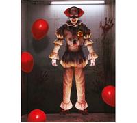 Décoration murale clown 180 cm