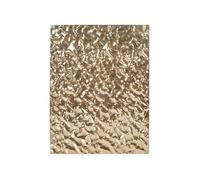 Décoration murale COIMBRA Métal 79 cm Doré