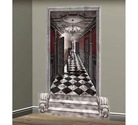 Décoration Murale - Coulouir Hanté/Château Gothique - Halloween