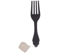 Décoration Murale Couvert ""Fourchette"" 38cm Noir