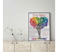 Décoration murale, Décoration d'intérieur, Décoration de chambre À mon neveu Tu es capable d'accomplir tout ce que tu fais et tu ne le perdras jamais