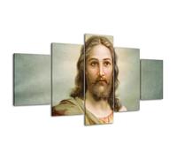 Décoration murale design, 5 pièces, posters de qualité supérieure, ensemble élégant, avec images assorties, comme décoration de salon, cadre photo, tableau mural 5 pièces, tableau mural « Le Dernier