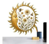 Décoration murale d'extérieur - Décoration de jardin rustique - Résistant