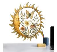 Décoration murale d'extérieur - Décoration de jardin rustique - Résistant