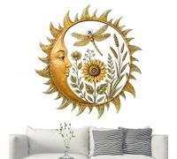 Décoration murale d'extérieur - Décoration de jardin rustique - Résistant