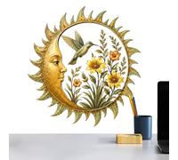 Décoration murale d'extérieur - Décoration de jardin rustique - Résistant