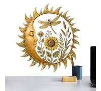 Décoration murale d'extérieur - Décoration de jardin rustique - Résistant