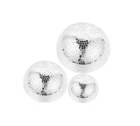 Décoration murale disco - Boule miroir - Décoration à paillettes | Pour les fêtes disco rétro, la décoration de chambre et les fêtes d'anniversaire. Boule discothèque, technique de scène