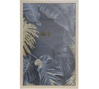 Décoration murale DKD Home Decor 30 x 1,5 x 45 cm naturel Gris Tropical (2 pièces)