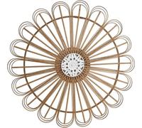 Décoration murale DKD Home Decor Blanc Marron Naturel Urbain 70 x 1.5 x 70 cm 70 x 1,5 x 70 cm 73 x 1,5 x 73 cm