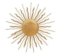 Décoration murale Edwige doré D80cm - Atmosphera Créateur d'intérieur