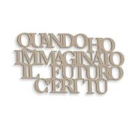 Décoration murale en bois chanson d'amour, inscription en bois à accrocher au mur pour cuisine, chambre à coucher, hôtels, décoration de maison