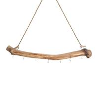 Décoration murale en bois flotté, réglage peu encombrant, 45x12x3cm, organisateurs de bijoux suspendus, branches décoratives en bois flotté, réglage peu encombrant, pour couloir de la maison