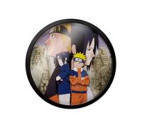 Décoration Murale En Bois Naruto Shippuden : Kaiga - 20 Cm
