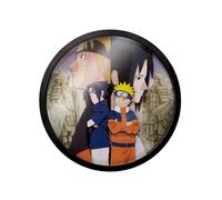 Décoration Murale En Bois Naruto Shippuden : Kaiga - 20 Cm