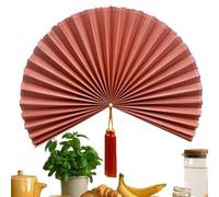 Décoration Murale en Éventail Ornement d'Art Pliable Suspendable 1 m