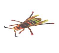 Décoration Murale en Fer Insecte, Style, Réaliste, Chic | Suspendre Murale Compatible Murs et Bois, pour Patio Pergola et Fêtes, Aspect Coloré