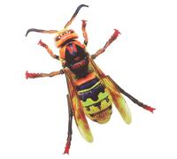 Décoration Murale en Fer Style, Sculpture Insecte pour Murs | Suspendre Murale Peu Encombrante, Aspect Réaliste et Coloré, pour Patio Pergola et Extérieur