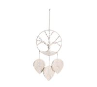 Décoration murale en forme d'arbre tissé à la main - Attrape-rêves - Cadeau élégant