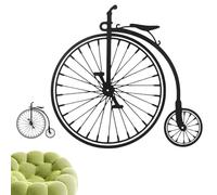 Décoration Murale En Métal Exquise - Sculpture Réaliste, Coupe Fine Élégante, Design De Qualité Supérieure, Ornement Mural | Pour Salon Chambre Bureau Couloir Entrée Salle À Manger Salon D'étu