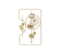 Décoration Murale en Métal "Goldy" 80cm Or